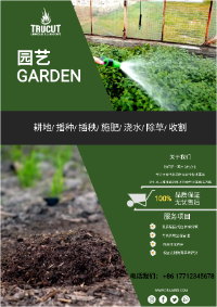 草坪花园打理